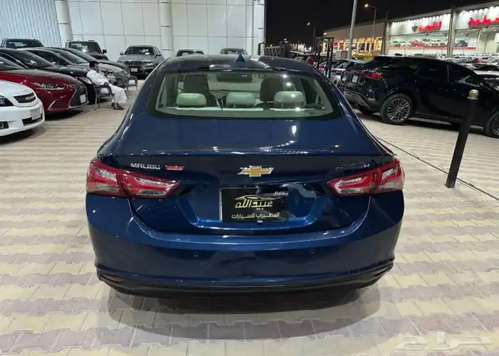 شيفروليه ماليبو LT موديل 2019 فل كامل خليجي 25