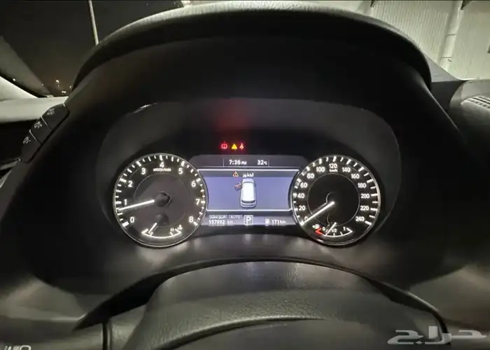 نيسان باترول بلاتينيوم موديل 2022 فل كامل نضيف جدا 11