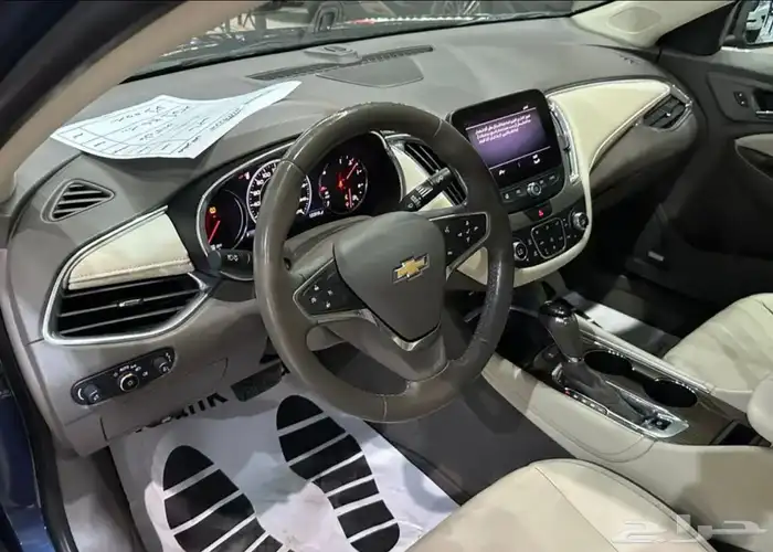 شيفروليه ماليبو LT موديل 2019 فل كامل خليجي 13