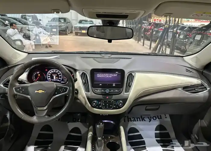 شيفروليه ماليبو LT موديل 2019 فل كامل خليجي 16