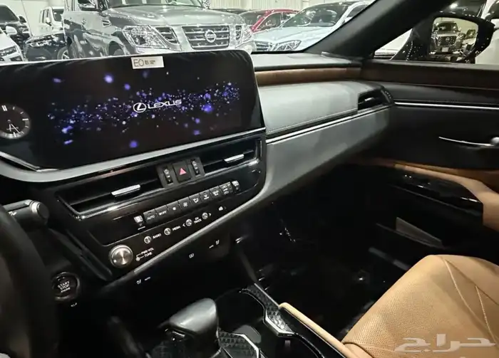لكزس ES350 موديل 2024CC فل كامل نضيف جدا 11