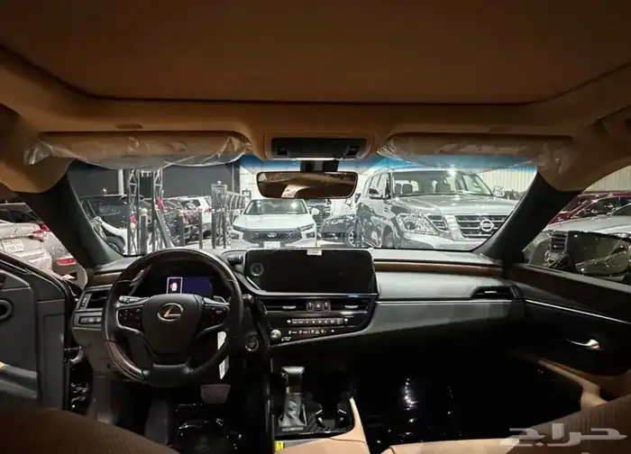 لكزس ES350 موديل 2024CC فل كامل نضيف جدا 8