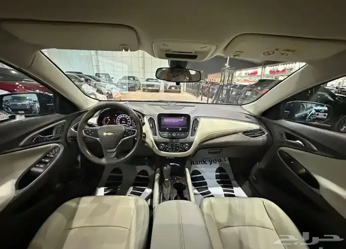 شيفروليه ماليبو LT موديل 2019 فل كامل خليجي 17