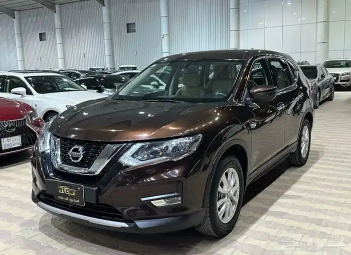نيسان اكس تريل موديل 2021 دبل نضيف جدا 0