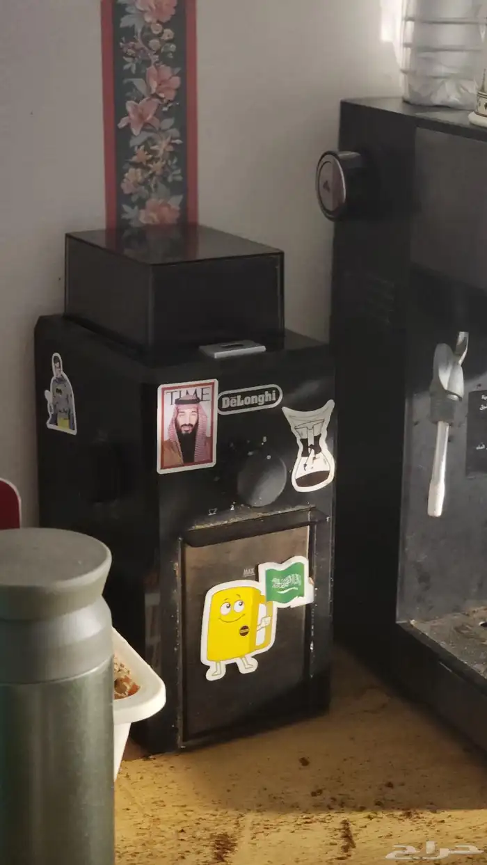 مكينه هوميكس مع مطحنه ديلونجي 2