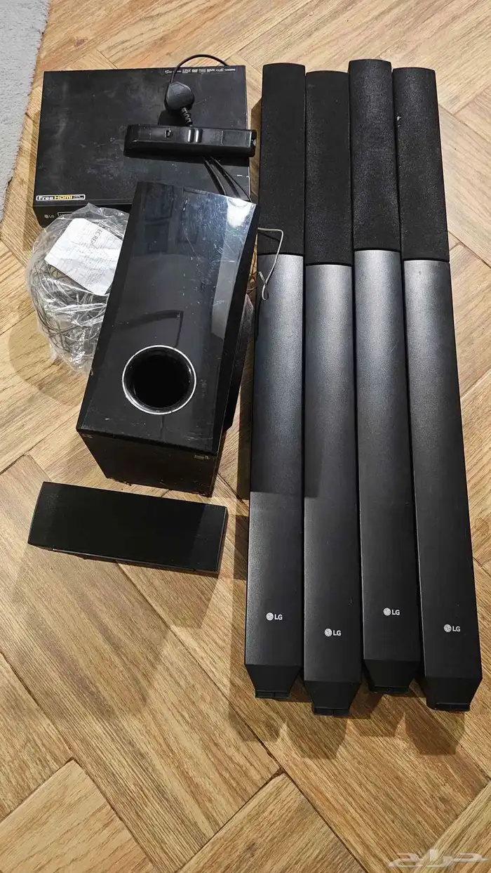 مسرح منزلي LG كامل 1