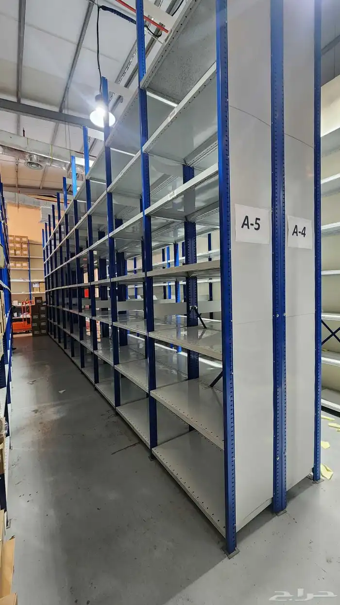 ارفف مستودع مساحه 350 متر مربع 2