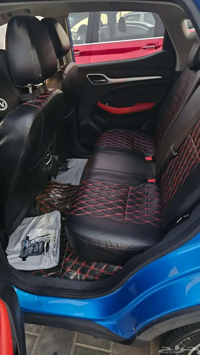 mg zs فل كامل بلاك ايدشن من المالك مباشر ممشى 31000 6