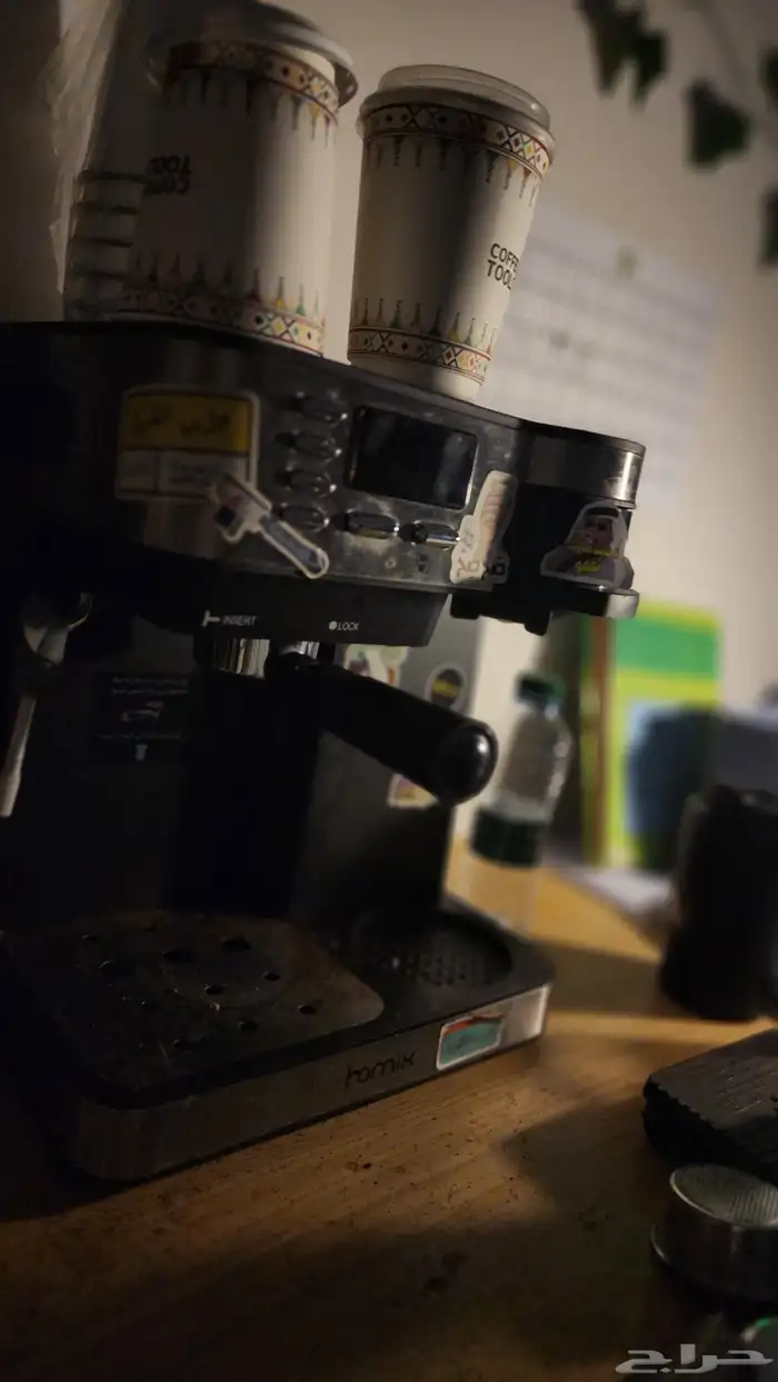 مكينه هوميكس مع مطحنه ديلونجي 1