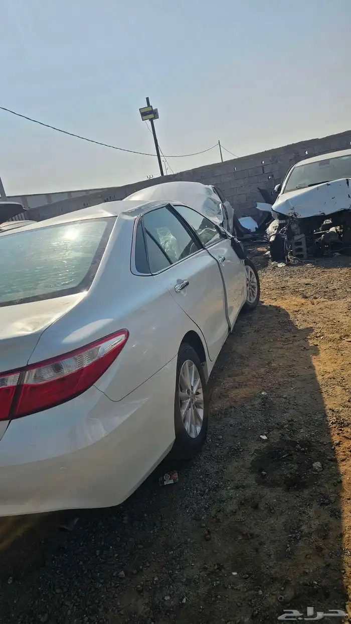 كامري 2017 للبيع قطع غيارر مكينه وقير شد بلددد 3