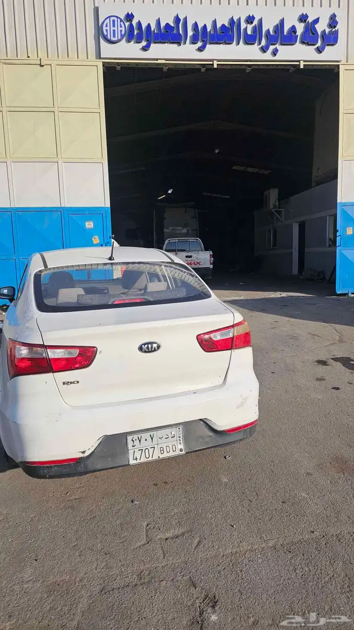 كيا ريو موديل 2017 للبيع 1