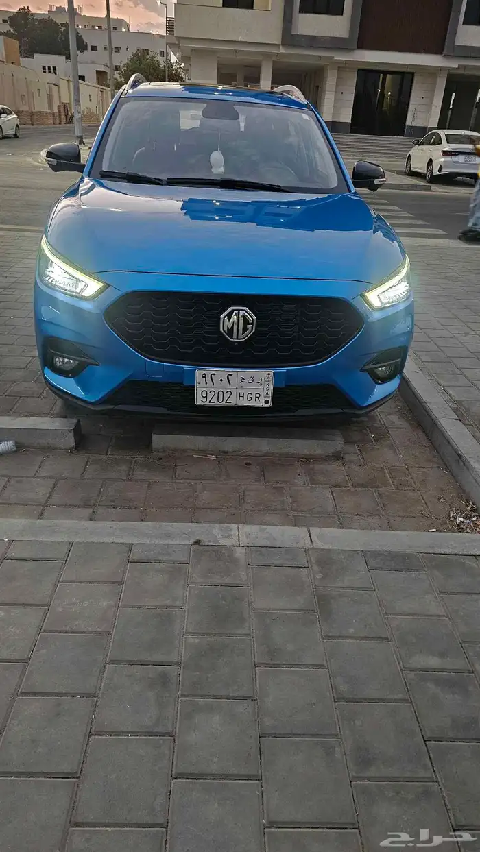 mg zs فل كامل بلاك ايدشن من المالك مباشر ممشى 31000 1