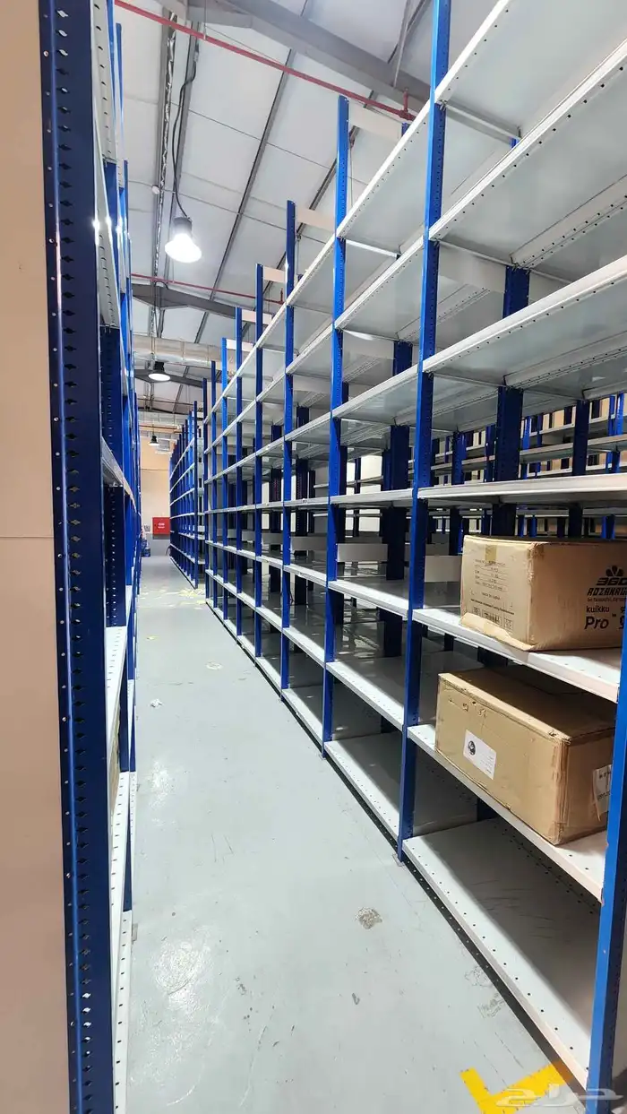 ارفف مستودع مساحه 350 متر مربع 0