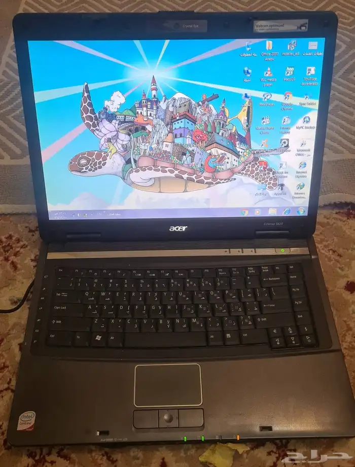 شاشة تلفزيون ولابتوب وفرنين غاز 5