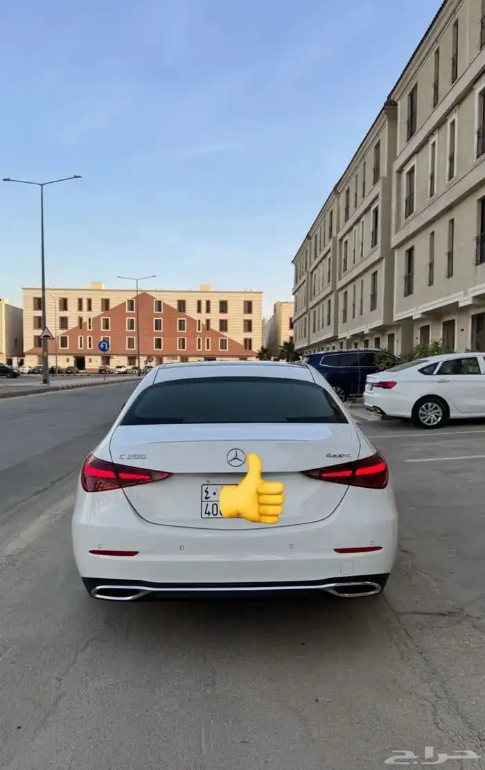 للبيع مرسيدس C300 2024 4