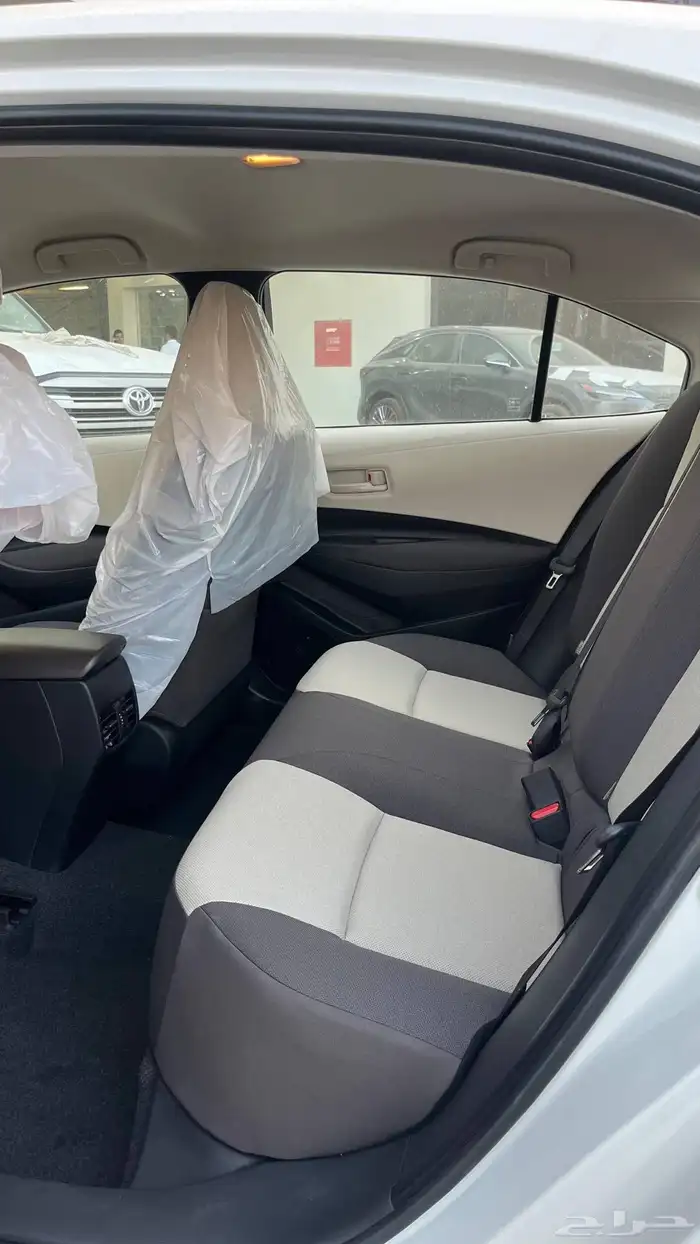 تويوتا كورولا 2025 استاندر 5