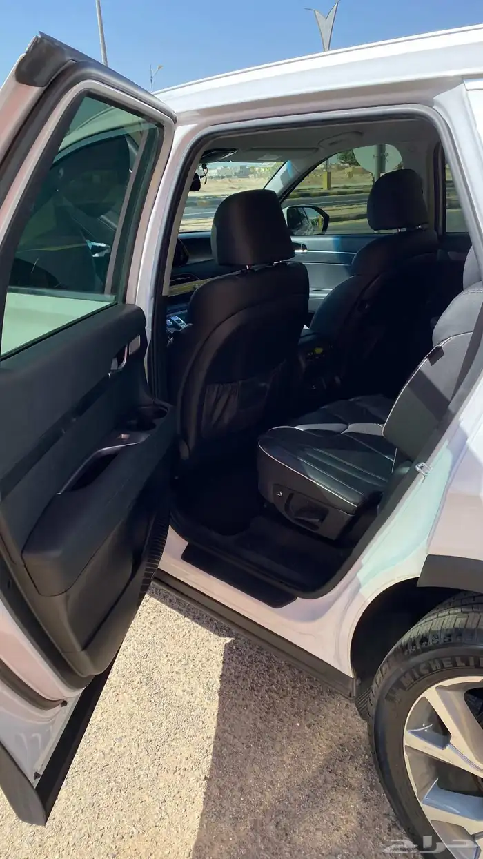 هونداي باليسيد 2021 ديزل بصمه شاشه رادار 13