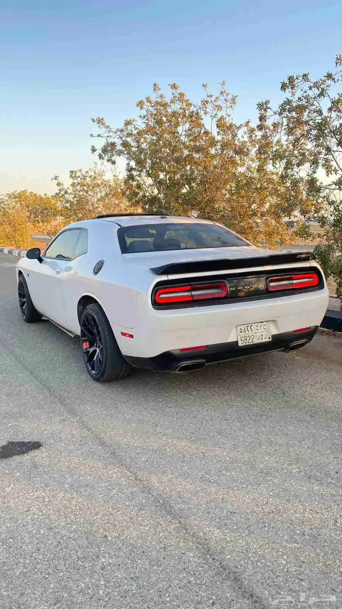 دوج تشالنجر 2015 V6 3