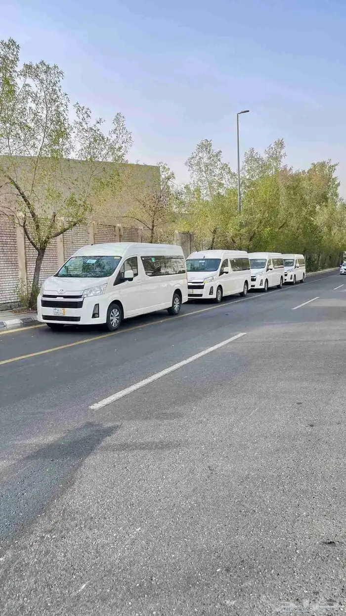 الباص هايس موديل حديث مع السائق مني باص 2