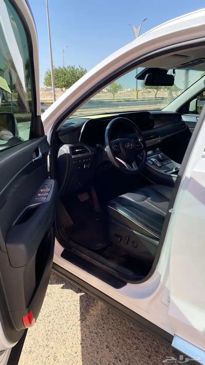 هونداي باليسيد 2021 ديزل بصمه شاشه رادار 6