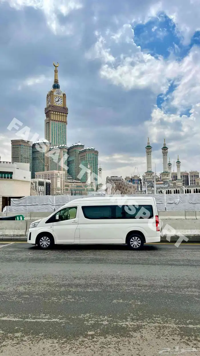 الباص هايس موديل حديث مع السائق مني باص 0