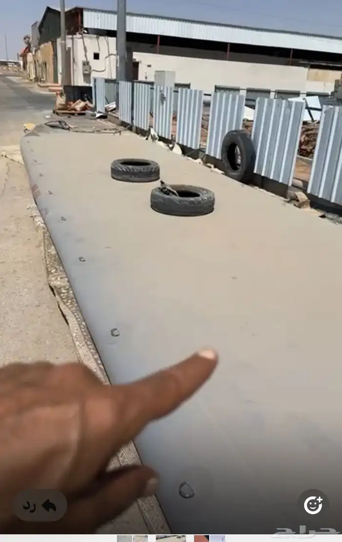 مطاره 15 الف لتر اخت الجديده استخدام شهرين فقط لغرض البناء 1