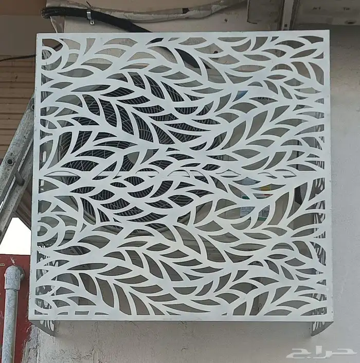 فايبر خارجي شبك مكيف 2