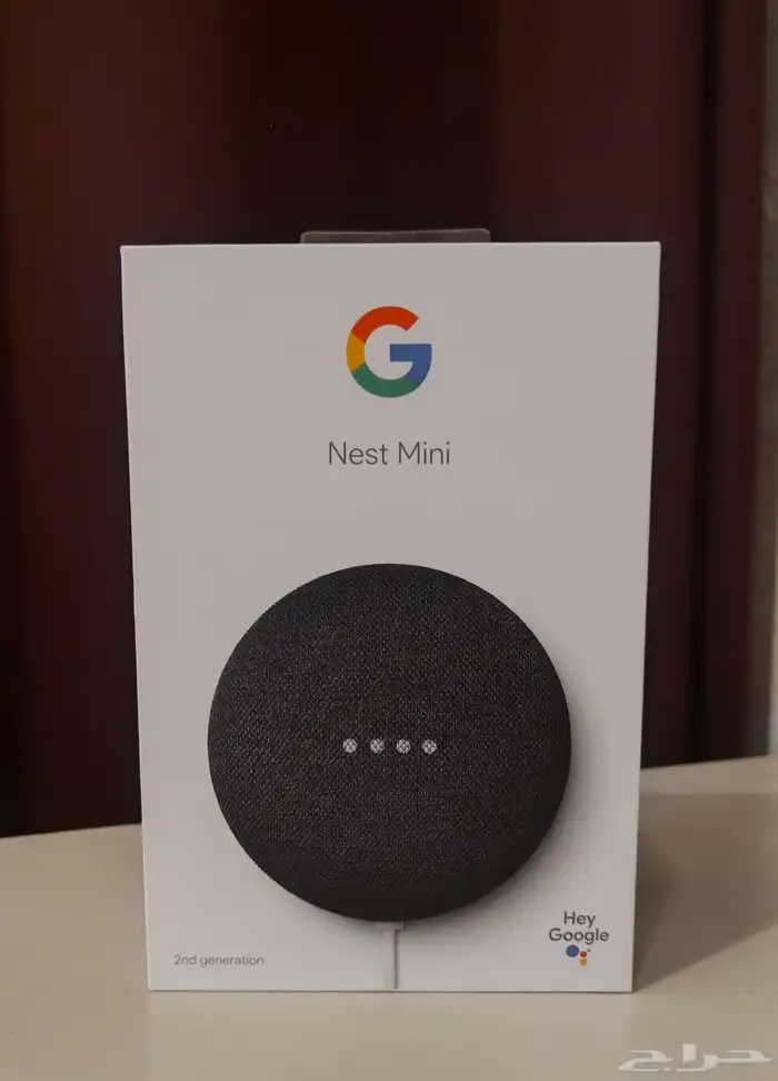 Google Nest Mini 2nd generation Charcoal 0