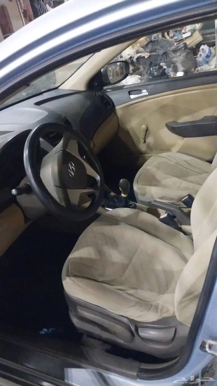 هونداي اكسنت 1012مكينه قير شاس شرط بودي رش كامل بدون صدمه 2