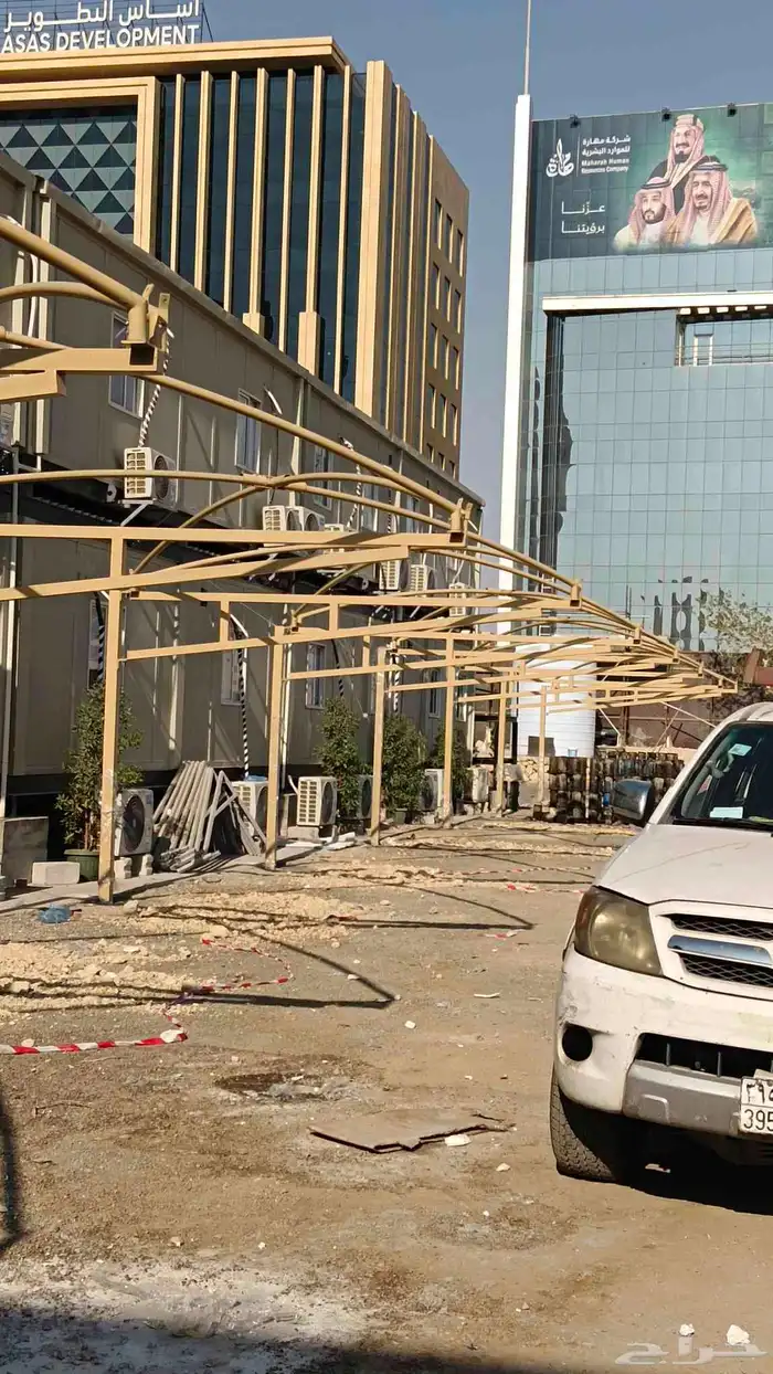 قرميد هناجر سندويتش بنل مظلات 4