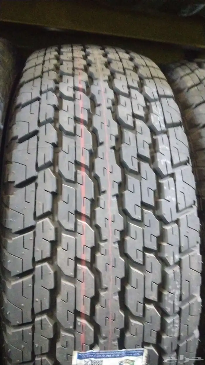 كفرات برجستون فتك جنط 16 1