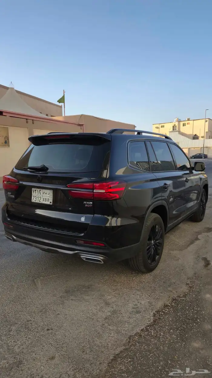 جيب MG RX8 2022 بلاك اديشن نسخه خاصة 1