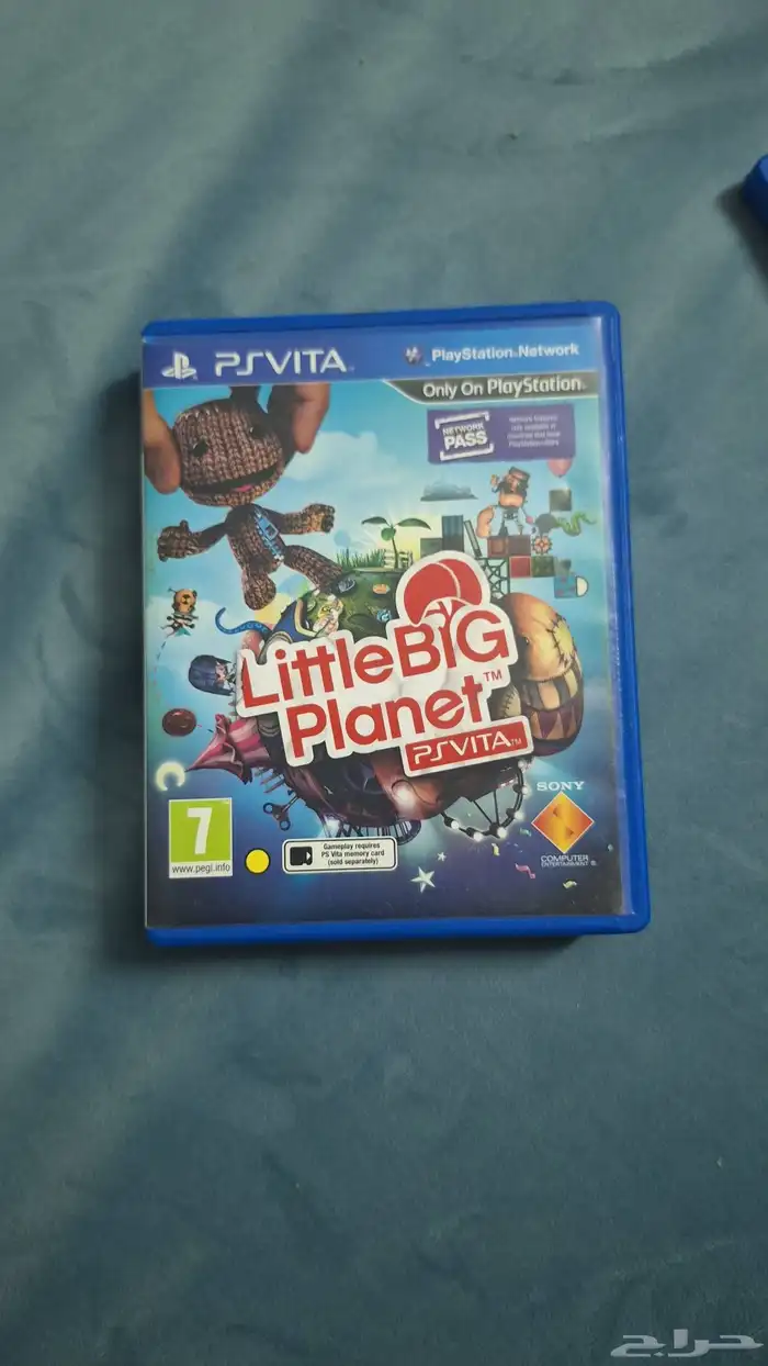 جهاز سوني psp vita رخيص 3