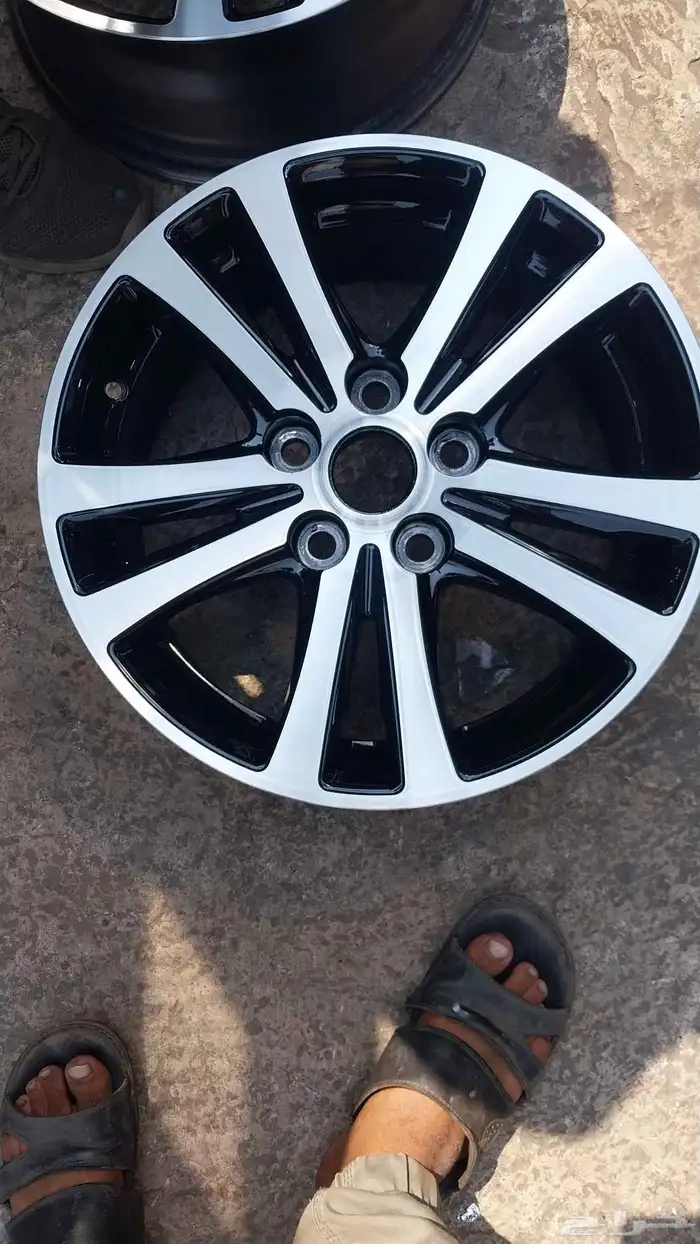 جنوط كروم كامري مقاس 15 ومقاس 16 1