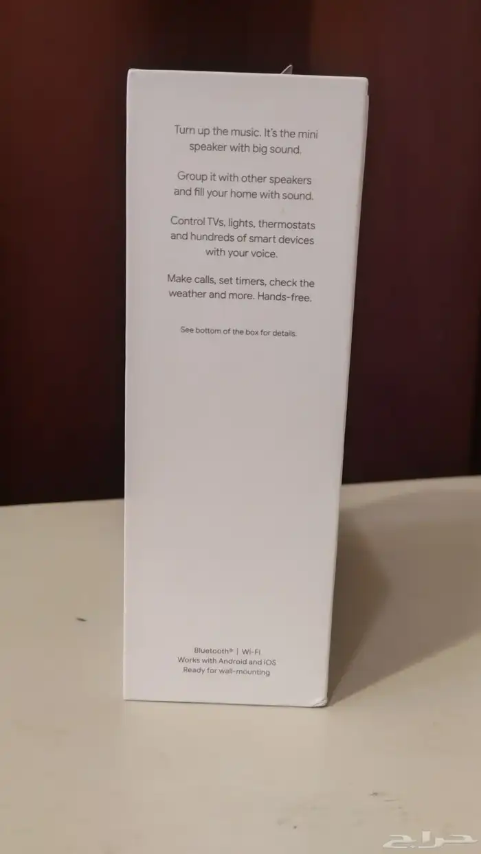 Google Nest Mini 2nd generation Charcoal 3