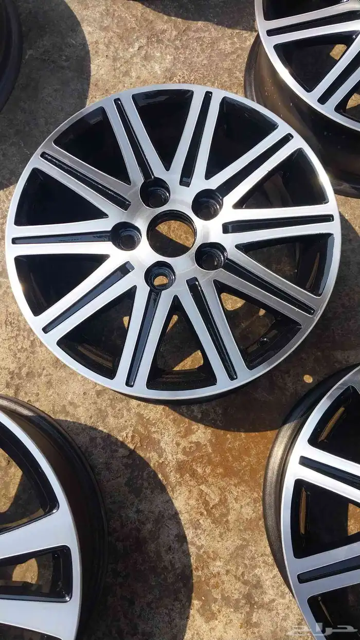 جنوط كروم كامري مقاس 15 ومقاس 16 3