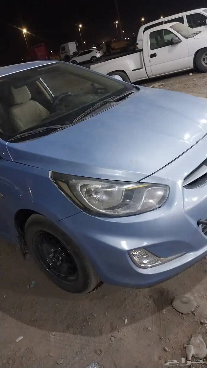 هونداي اكسنت 1012مكينه قير شاس شرط بودي رش كامل بدون صدمه 3