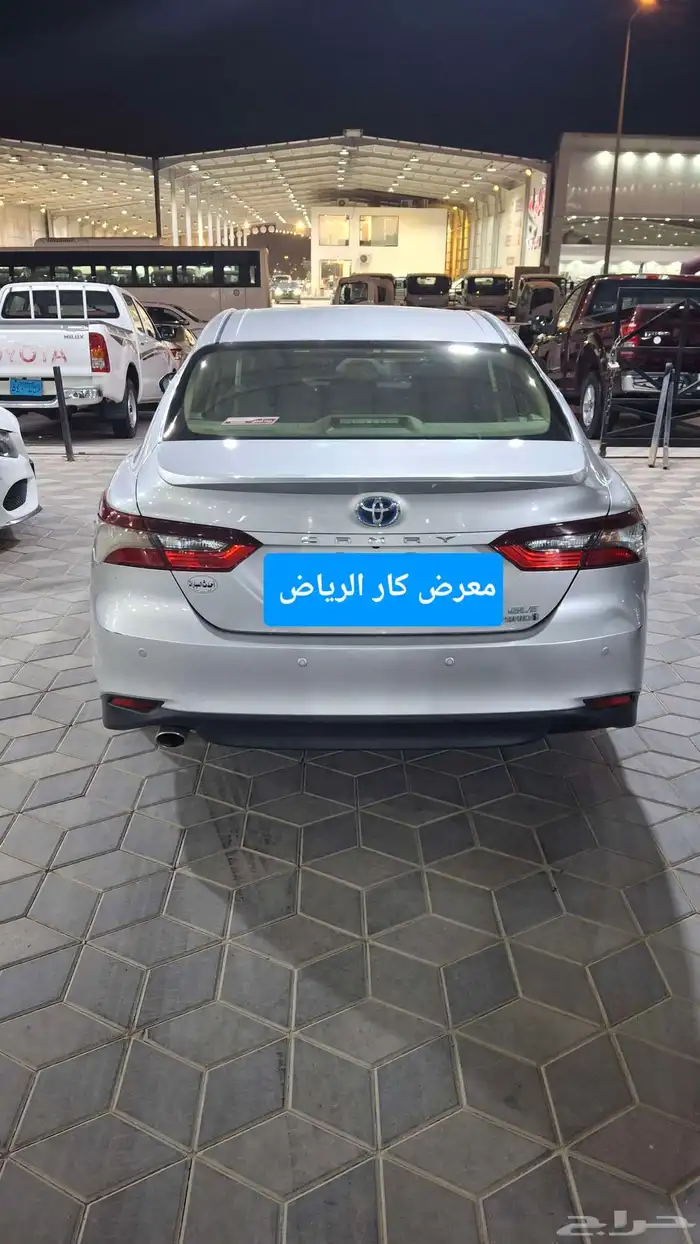 كامري 2024 هايبرد GLE 4