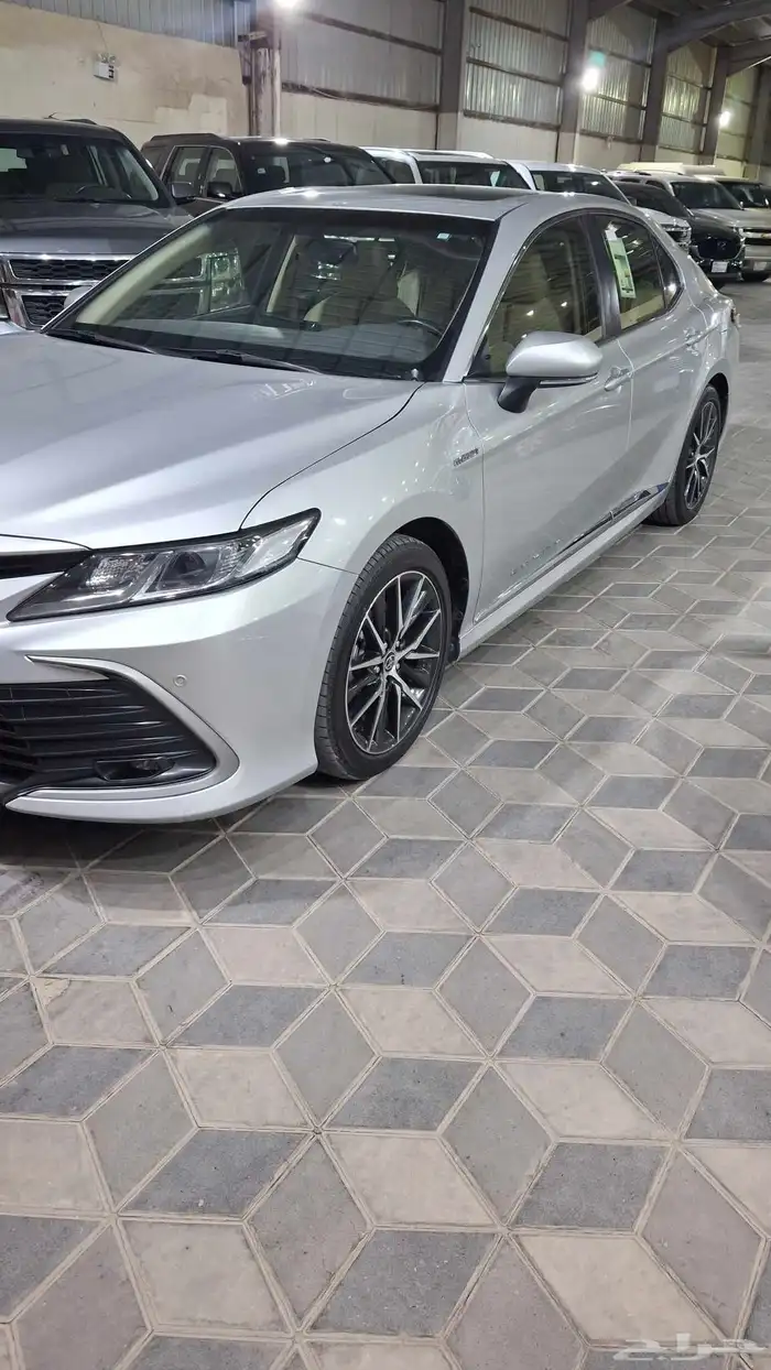 كامري 2024 هايبرد GLE 7