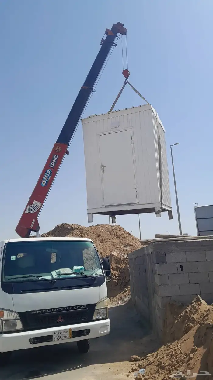 للايجار ونش سطحه كرين رافعات دينا ونش باسكت 1