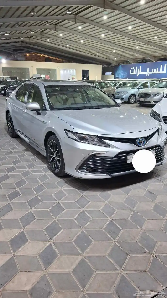 كامري 2024 هايبرد GLE 1