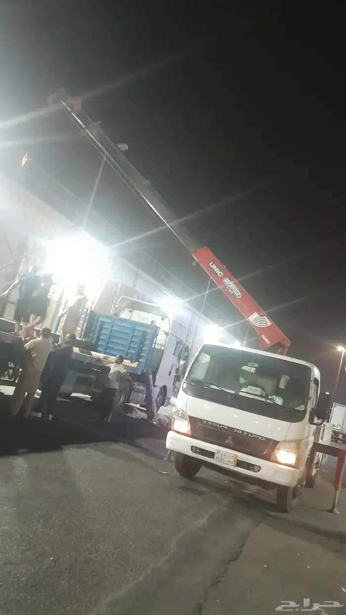 للايجار ونش سطحه كرين رافعات دينا ونش باسكت 3