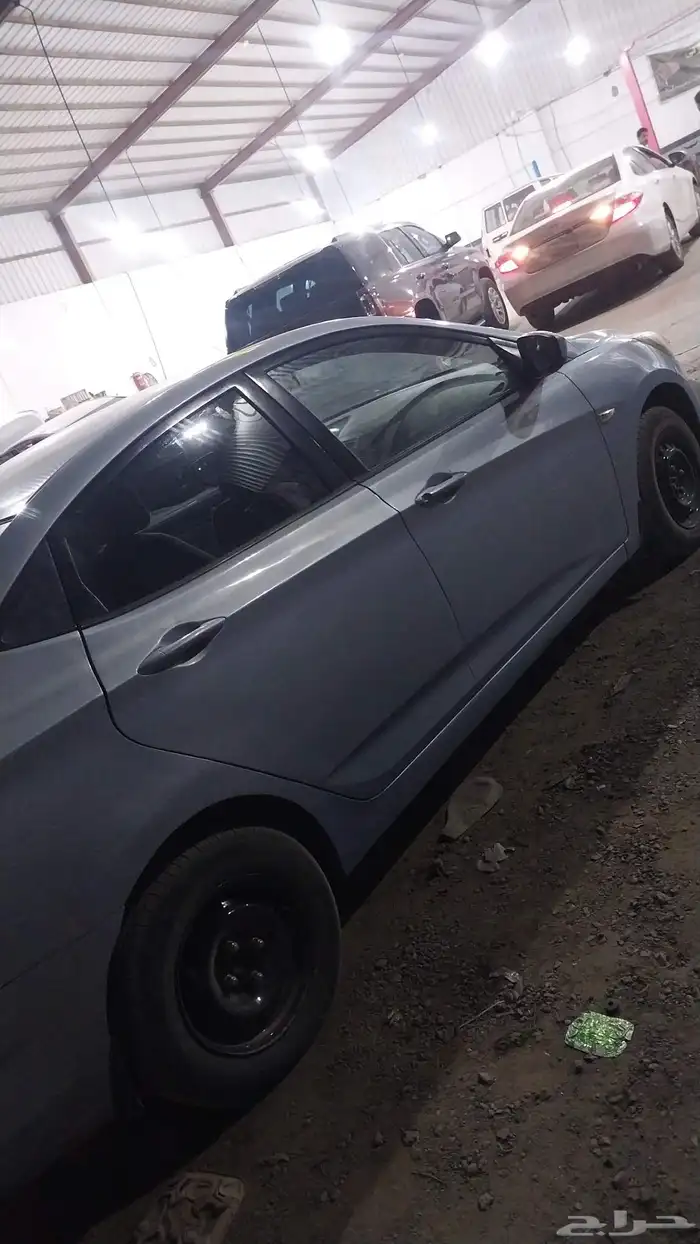 هونداي اكسنت 1012مكينه قير شاس شرط بودي رش كامل بدون صدمه 1