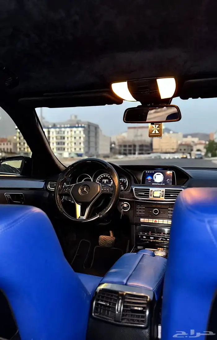 مرسيدس E200 اسود 2016 V4t للبيع للاعلى سومة 12