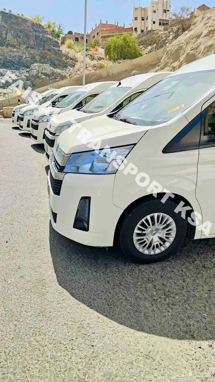 الباص هايس موديل حديث مع السائق مني باص 3