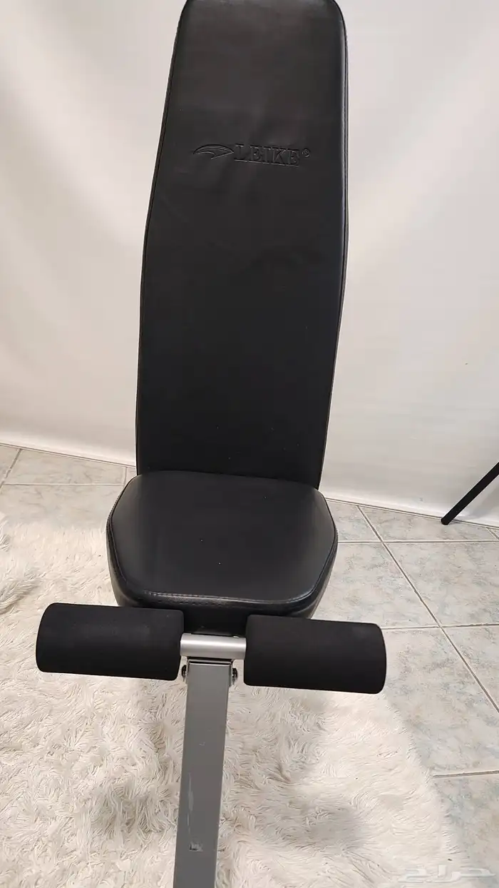 بنش متحرك كرسي تمارين متحرك يتحمل الى 250 كيلو 2