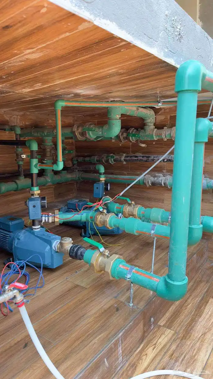 كهربائي جده و سباك معلم 3