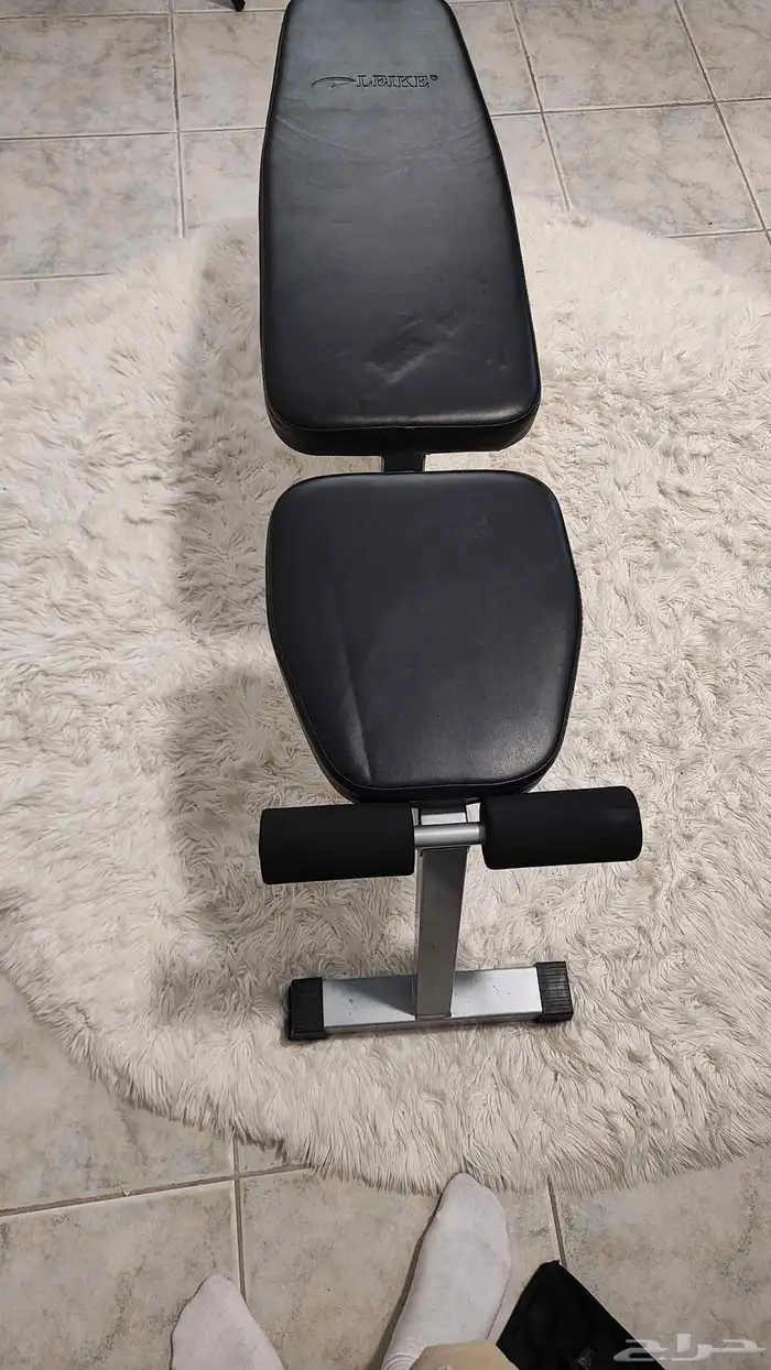 بنش متحرك كرسي تمارين متحرك يتحمل الى 250 كيلو 4