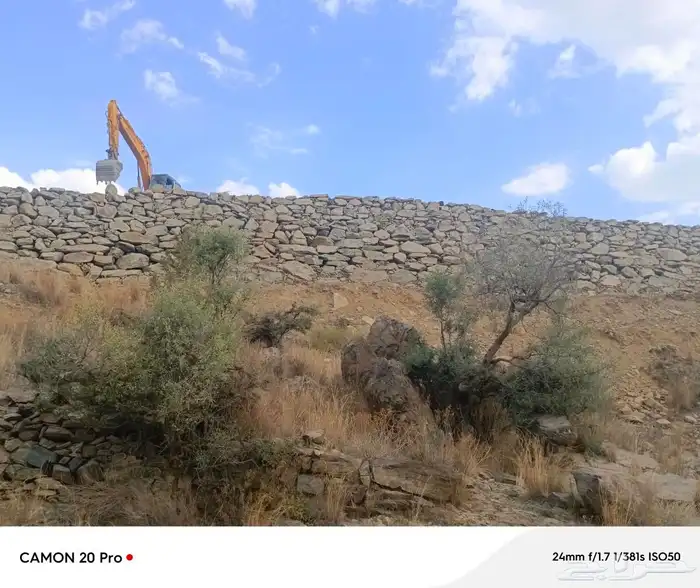 مقاول بنيان حجر  صغير  وكبير 3