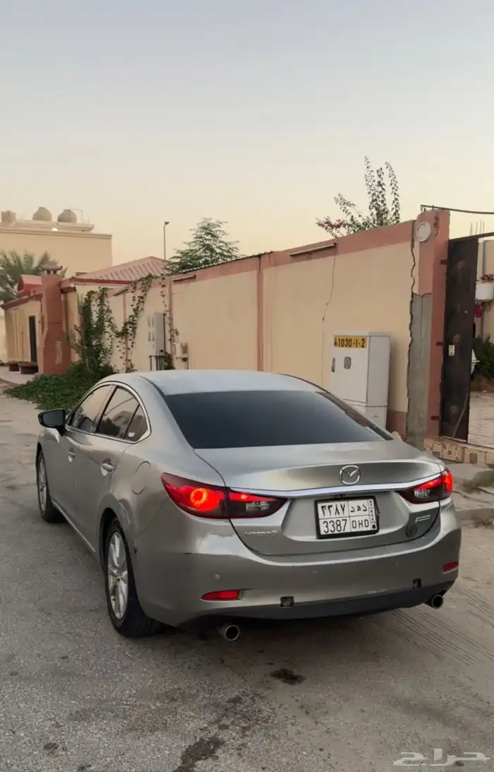 مازدا 6 فل كامل مالك اول شرط 0